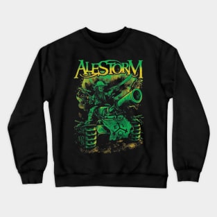 ALESTORM MERCH VTG Crewneck Sweatshirt